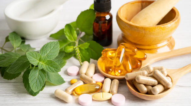 برنامج المكملات الغذائية