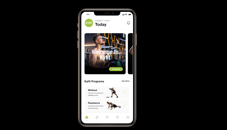 تطبيق خاص بيك